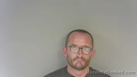 Mugshot of Christopher Heath Hollis booked in Cleburne County, Alabama on August 19, 2026