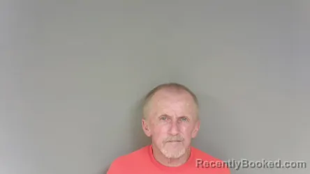 Mugshot of Odie Lee Richardson booked in Cleburne County, Alabama on September 17, 2026