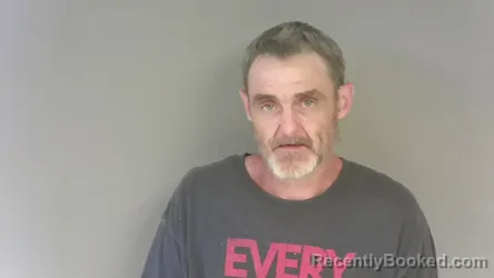 Mugshot of Adam Joseph Bentley booked in Cleburne County, Alabama on April 22, 2026