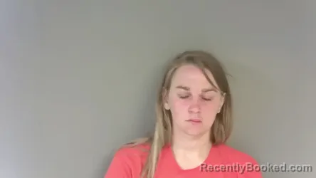 Mugshot of Hannah Nichole Caldwell booked in Cleburne County, Alabama on June 20, 2026