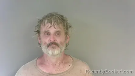 Mugshot of Robert Thomas Grayson booked in Cleburne County, Alabama on July 10, 2026