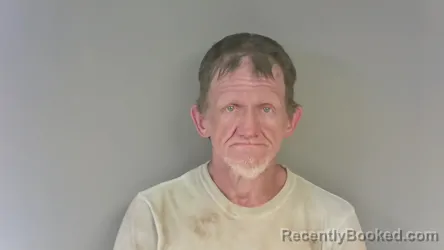 Mugshot of Christopher Allen Holcombe booked in Cleburne County, Alabama on April 22, 2026