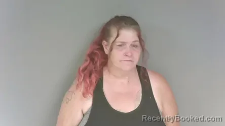 Mugshot of Stephanie Dianne Brown booked in Cleburne County, Alabama on September 15, 2026