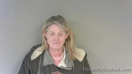 Booking photo from Cleburne County, Alabama