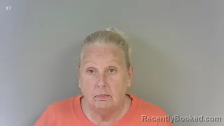 Mugshot of Cheri Lynn Phipps booked in Cleburne County, Alabama on August 11, 2026