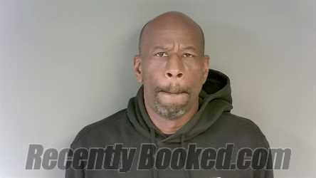 Booking photo from Cleburne County, Alabama