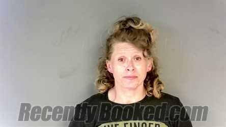 Booking photo from Cleburne County, Alabama