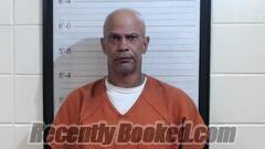 Booking photo from Coffee County, Alabama