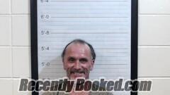 Booking photo from Coffee County, Alabama