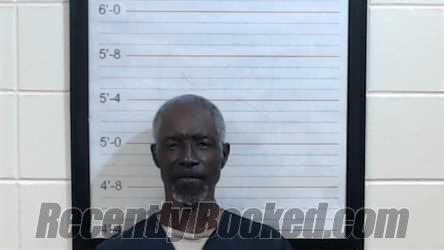 Booking photo from Coffee County, Alabama