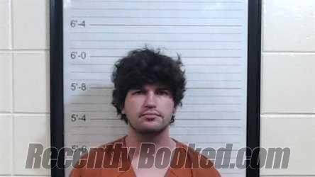 Booking photo from Coffee County, Alabama