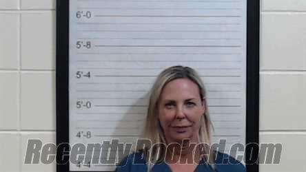 Booking photo from Coffee County, Alabama