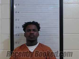 Booking photo from Coffee County, Alabama
