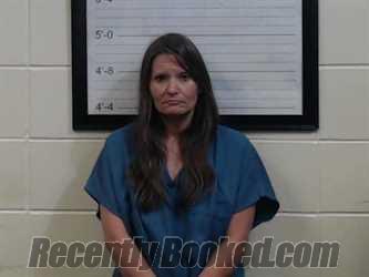 Booking photo from Coffee County, Alabama