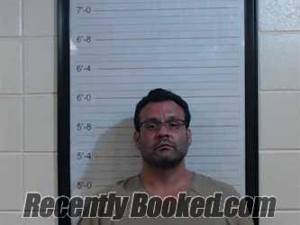 Booking photo from Coffee County, Alabama