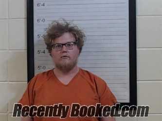 Booking photo from Coffee County, Alabama