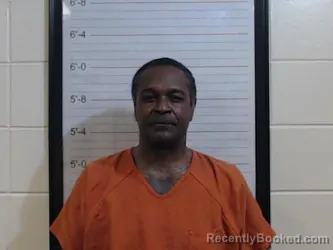 Booking photo from Coffee County, Alabama