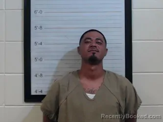 Booking photo from Coffee County, Alabama