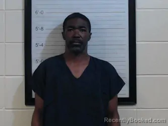 Booking photo from Coffee County, Alabama