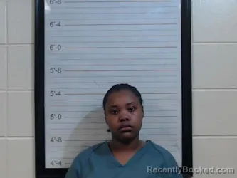 Mugshot of SARIYAH JAHNA OLIVER