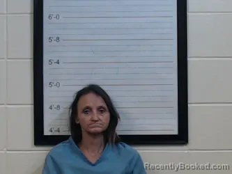 Mugshot of DEBRA ANN BRYANT REGISTER
