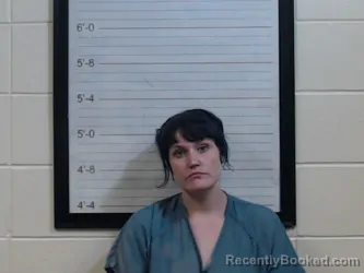 Mugshot of LAUREN DANIELLE PRICKETT