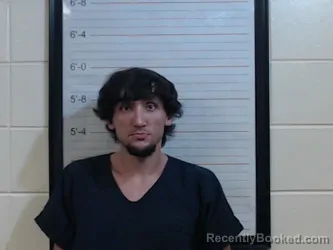 Mugshot of CAMERON RICHBURG