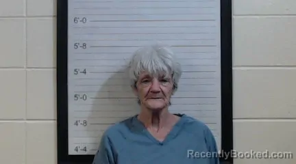 Mugshot of GLENDA FITZPATRICK
