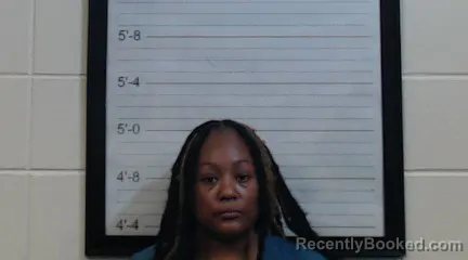 Mugshot of SANTANA UPSHAW