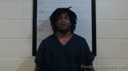 Mugshot of CHRISTOPHER RAHEEM COVINGTON booked in Coffee County, Alabama on March 23, 2026