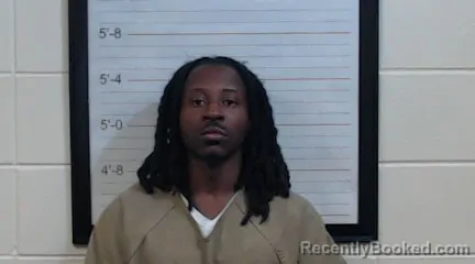 Mugshot of DESMON TEVON LEE booked in Coffee County, Alabama on April 1, 2026