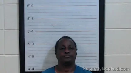 Mugshot of MISTY SCARVER booked in Coffee County, Alabama on April 2, 2026