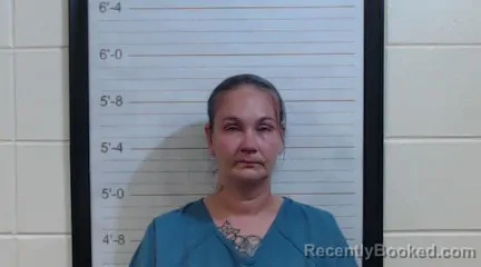 Mugshot of BRANDI NICOLE JOLLY booked in Coffee County, Alabama on April 2, 2026