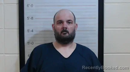 Mugshot of JOE BEN III THOMAS booked in Coffee County, Alabama on April 2, 2026