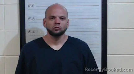 Mugshot of GREGORY CALEB STINSON booked in Coffee County, Alabama on April 3, 2026