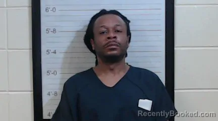 Mugshot of DEMAIRO LETHEDIUS HOLMES booked in Coffee County, Alabama on April 4, 2026