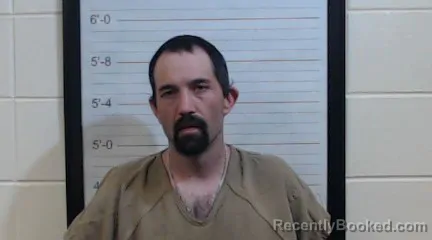 Mugshot of BENNIE JUSTIN SALTER booked in Coffee County, Alabama on April 4, 2026