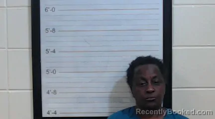 Mugshot of MISTY SCARVER booked in Coffee County, Alabama on April 4, 2026