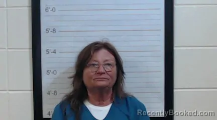 Mugshot of MELINDA M SELLERS booked in Coffee County, Alabama on April 5, 2026