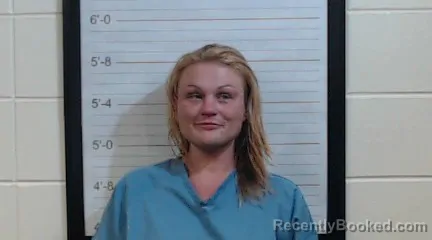 Mugshot of RACHAEL LYNN CAMPBELL booked in Coffee County, Alabama on April 5, 2026