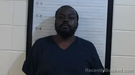 Mugshot of TRENTON CORNALIES FAULK booked in Coffee County, Alabama on April 19, 2026