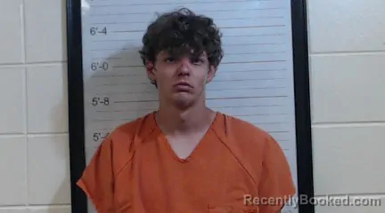 Mugshot of ZACHARY LEE RODGERS booked in Coffee County, Alabama on April 19, 2026