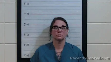 Mugshot of AMY YVONNE LANE booked in Coffee County, Alabama on April 21, 2026