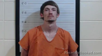 Mugshot of DALTON JAMES BRYAN booked in Coffee County, Alabama on April 21, 2026