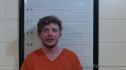 Mugshot of GAGE BRADLEY MOSS booked in Coffee County, Alabama on April 22, 2026