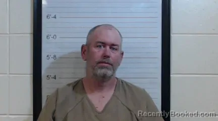 Mugshot of GORDON ROY REMINGTON booked in Coffee County, Alabama on April 22, 2026