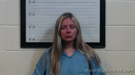 Mugshot of KARLEE SHIANN KAY MOORE booked in Coffee County, Alabama on April 22, 2026