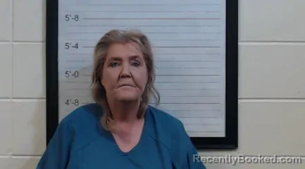 Mugshot of CINDY CAROL BARRON booked in Coffee County, Alabama on April 23, 2026