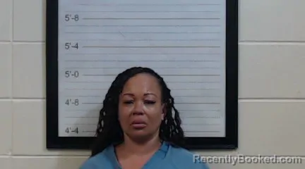 Mugshot of SASHA STRUM booked in Coffee County, Alabama on April 23, 2026