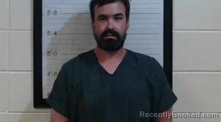 Mugshot of JAMES SANTIAGO booked in Coffee County, Alabama on April 23, 2026